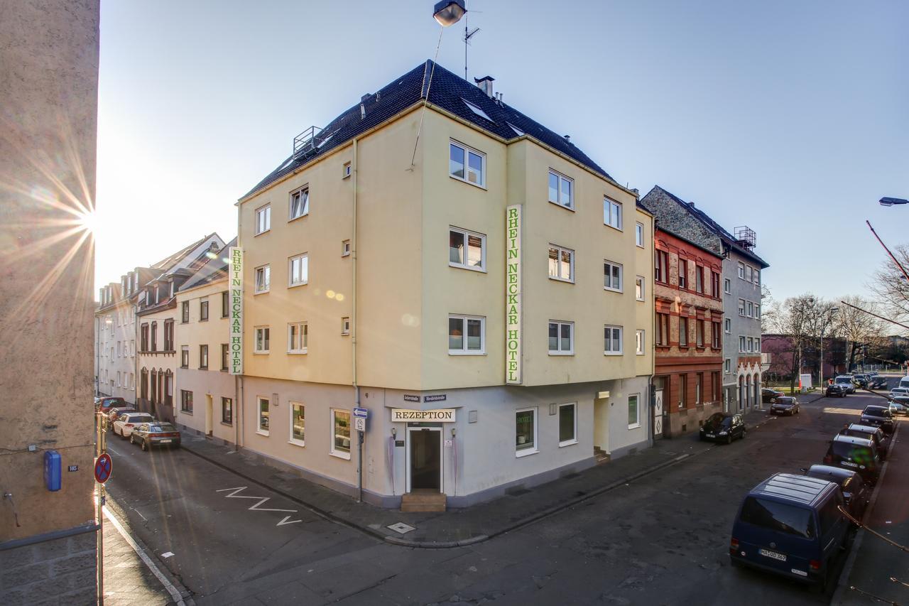 Rhein Neckar Hotel MHG Exterior foto